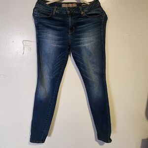 Guess Curve X Women’s Dark Blue Stretch Skinny Jeans